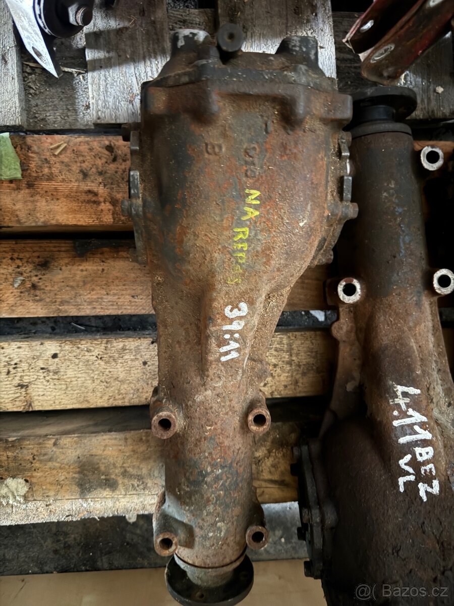 Diferenciál Subaru 39:11 na repas - 2