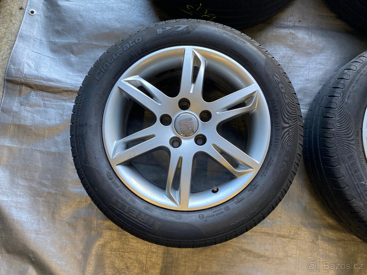 16 alu org. Seat 5x112 mm - 2
