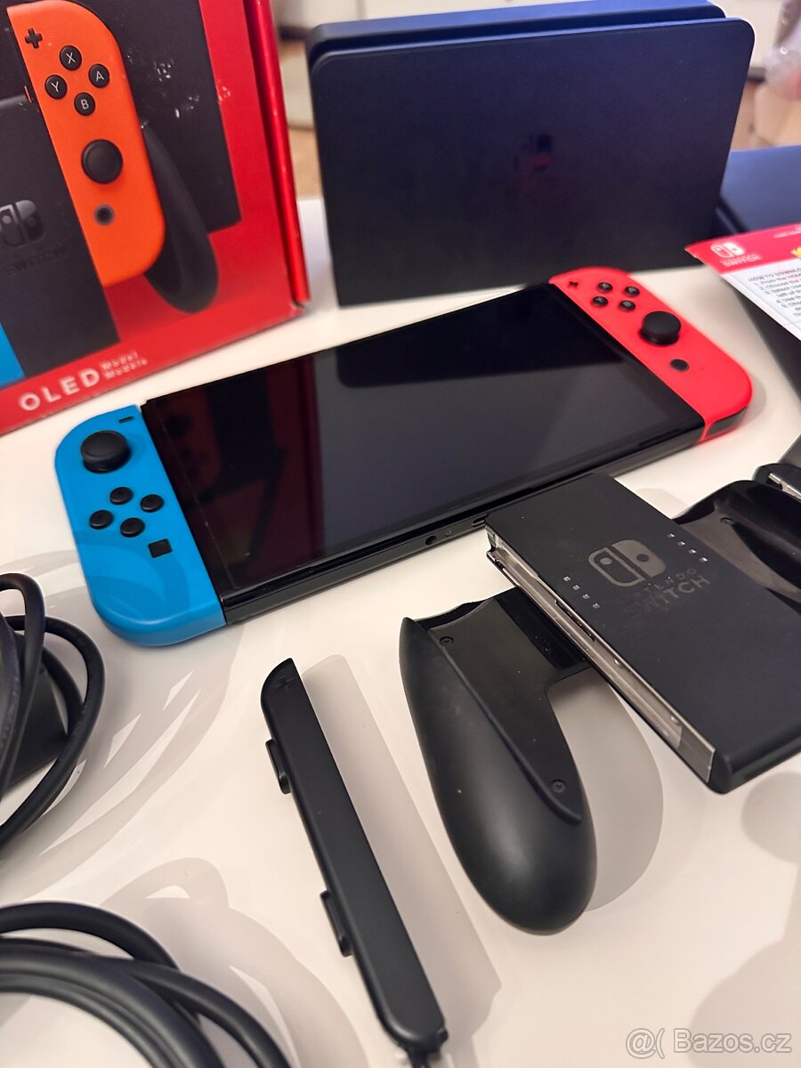 Nintendo switch OLED sestava (záruka 12 měsíců) - 2