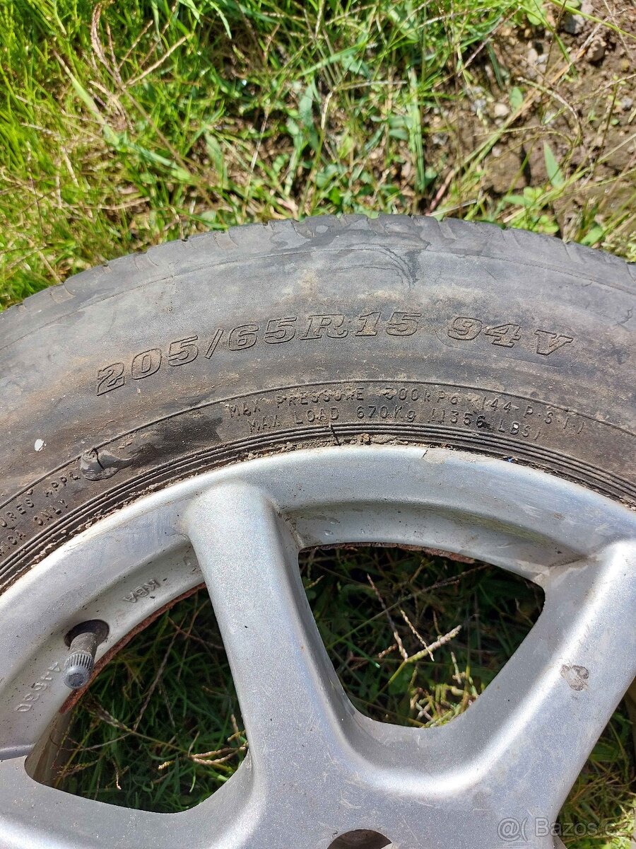 205/65R15 94V - 2 kola - 2