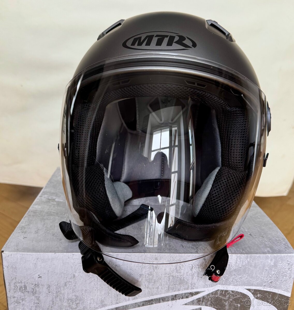 Nová helma MTR DEMI -JET 7 - 2