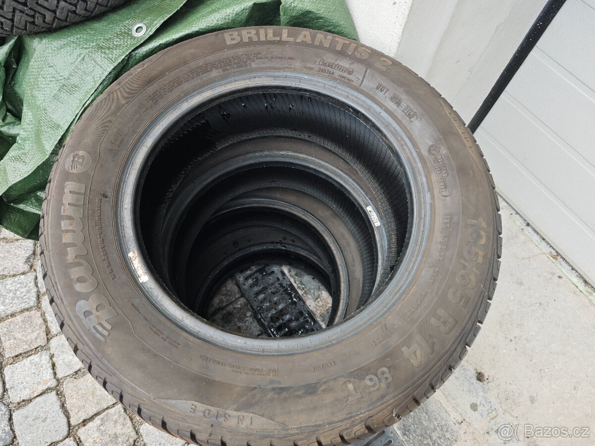 Pneu Barum brillantis 2 185/65/14 - 2