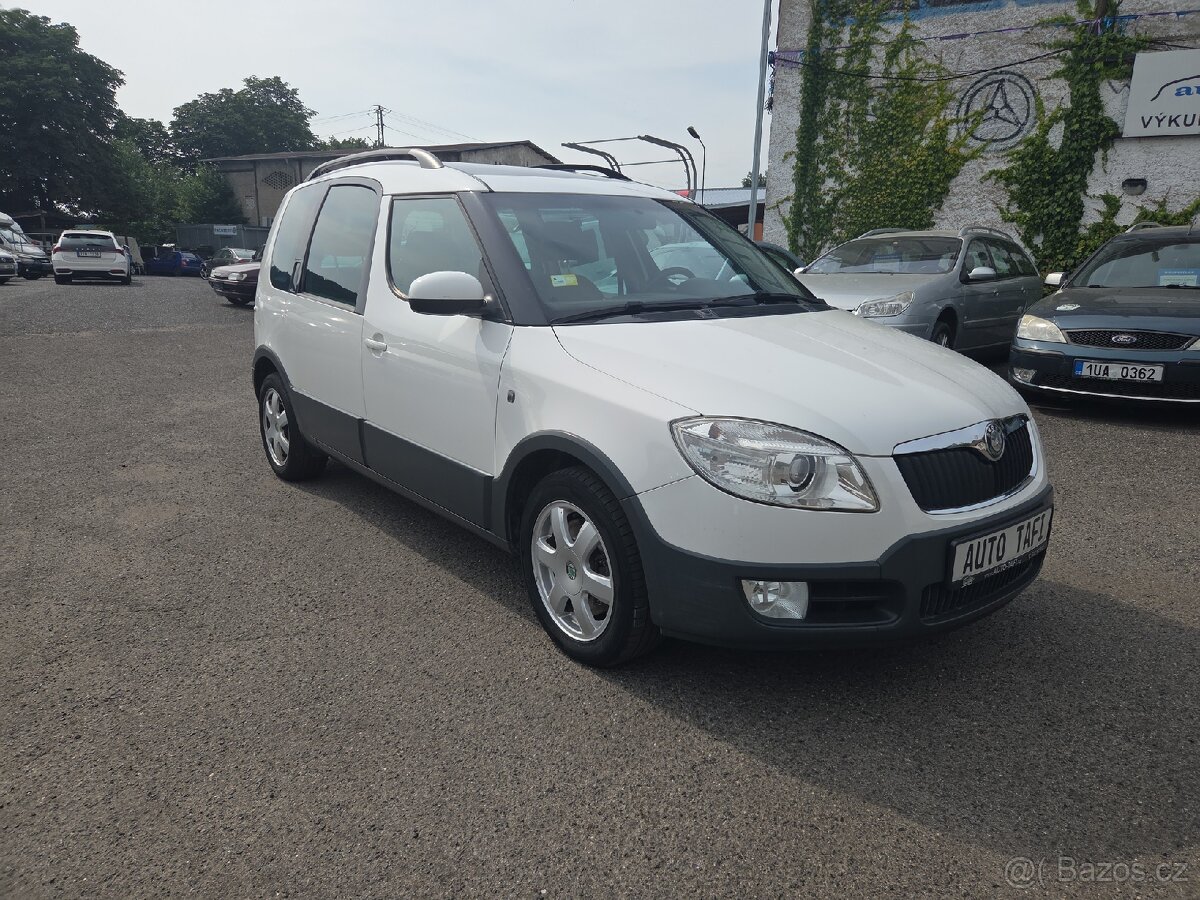 Škoda Roomster Scout 1.4tdi - 2