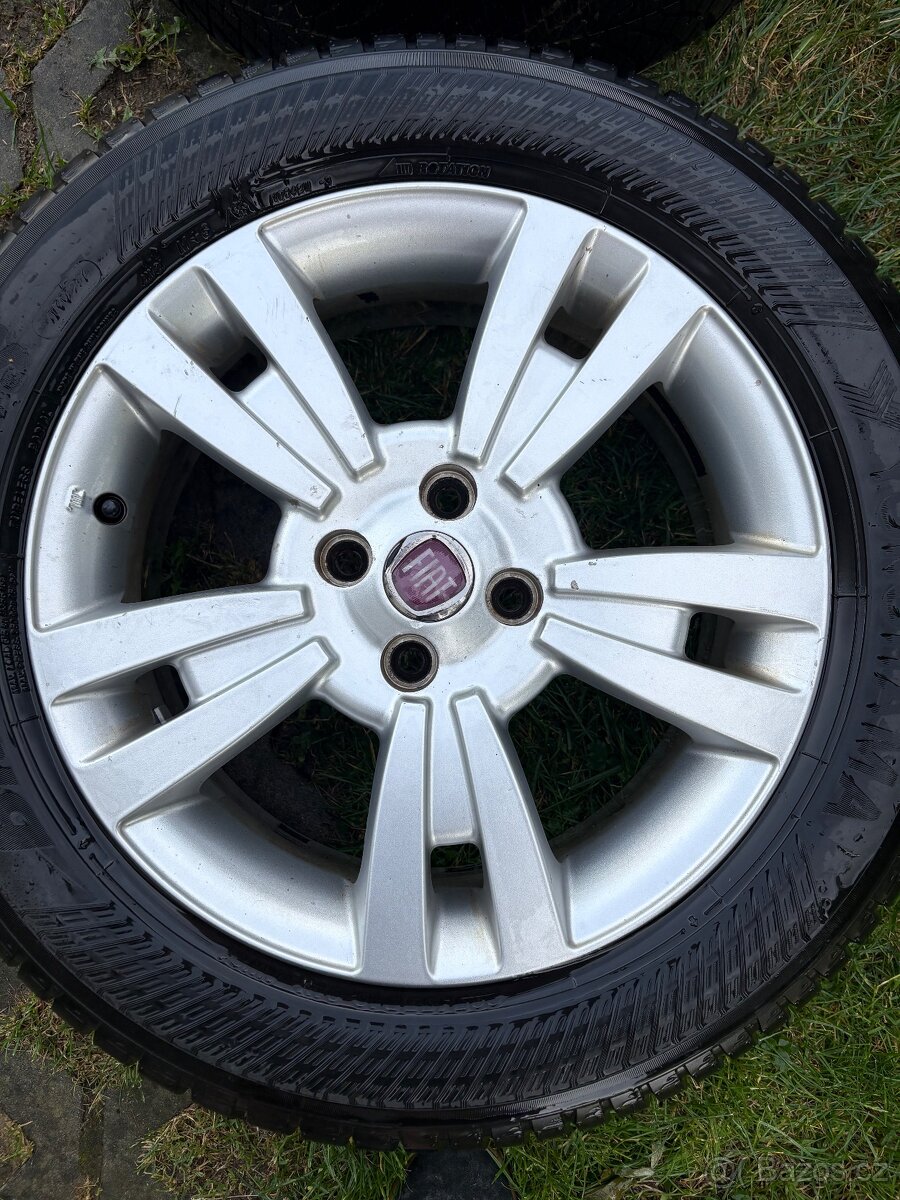4x98 R16 Fiat ALU - 2
