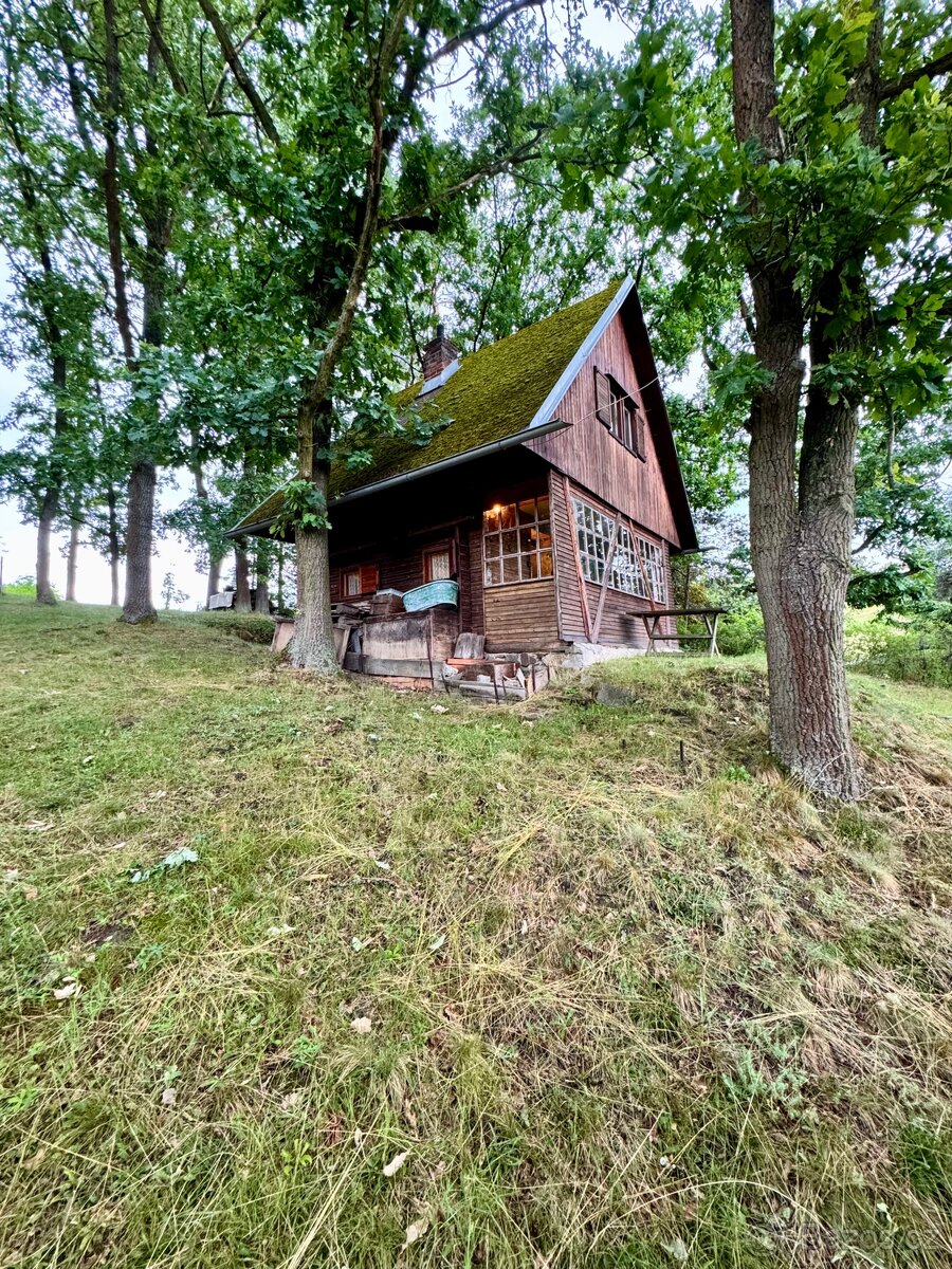 Chata Jeclov u Jihlavy (vlastní pozemek) - 2