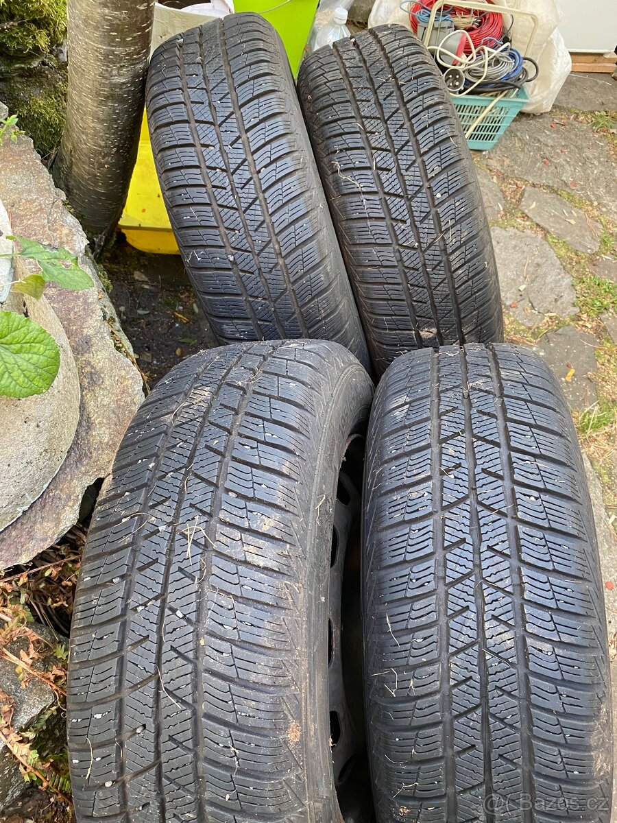 Zimní sada pneu 195/65 R15 - 2
