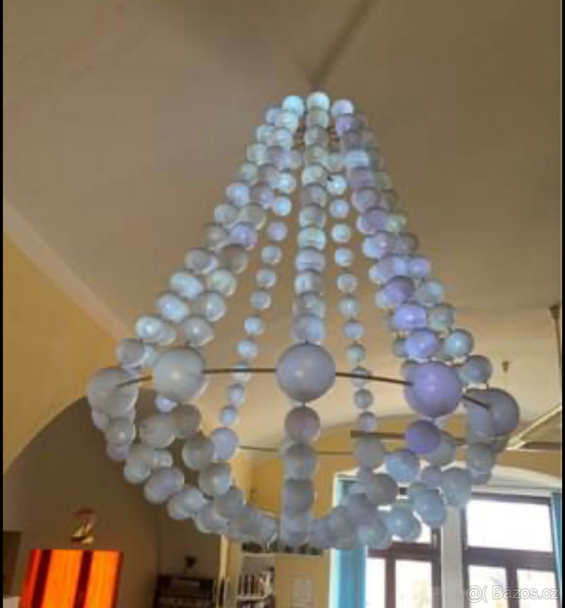 Okrasny lustr Svetlo led - 2