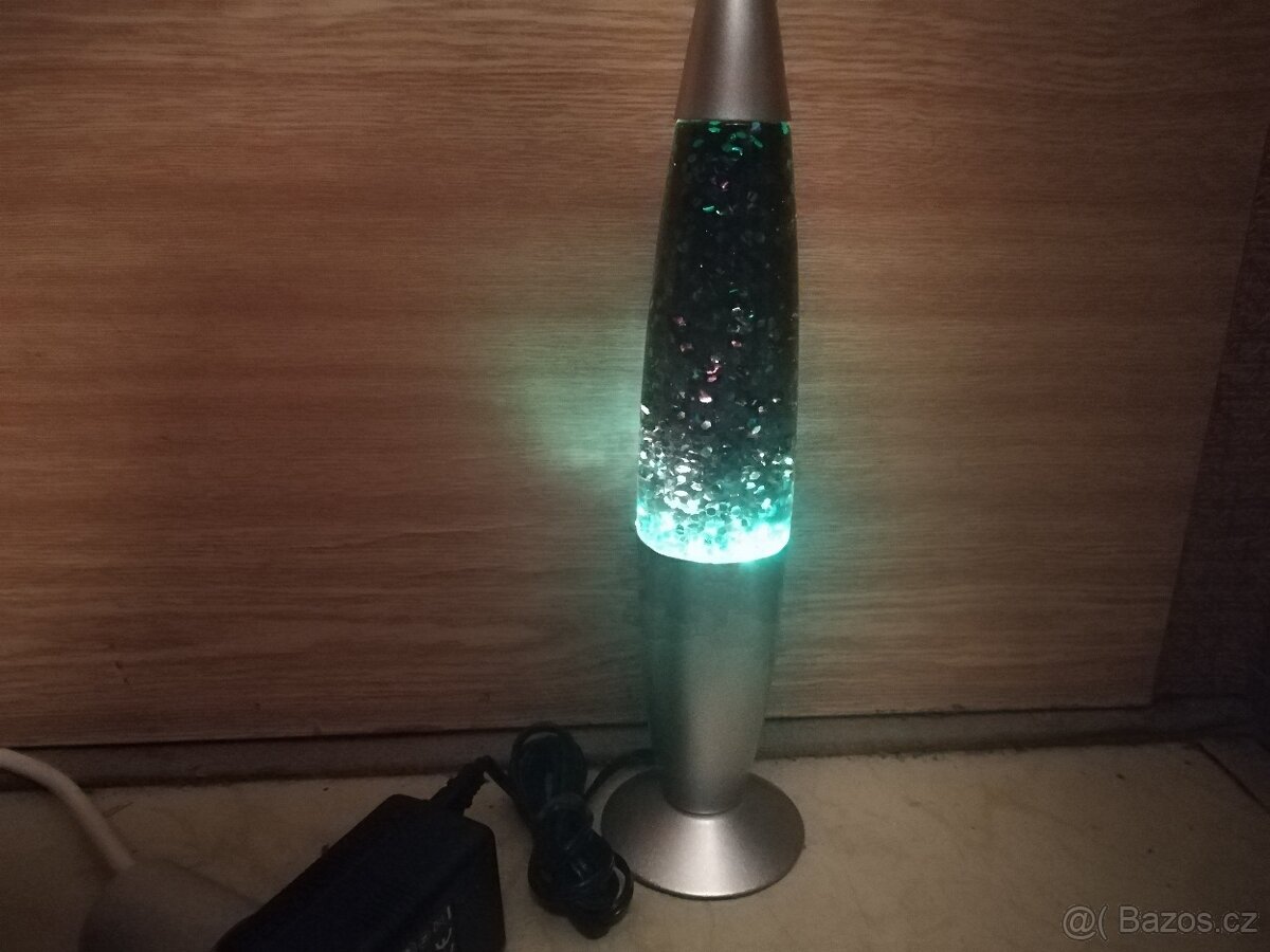 Lávová lampa - 2