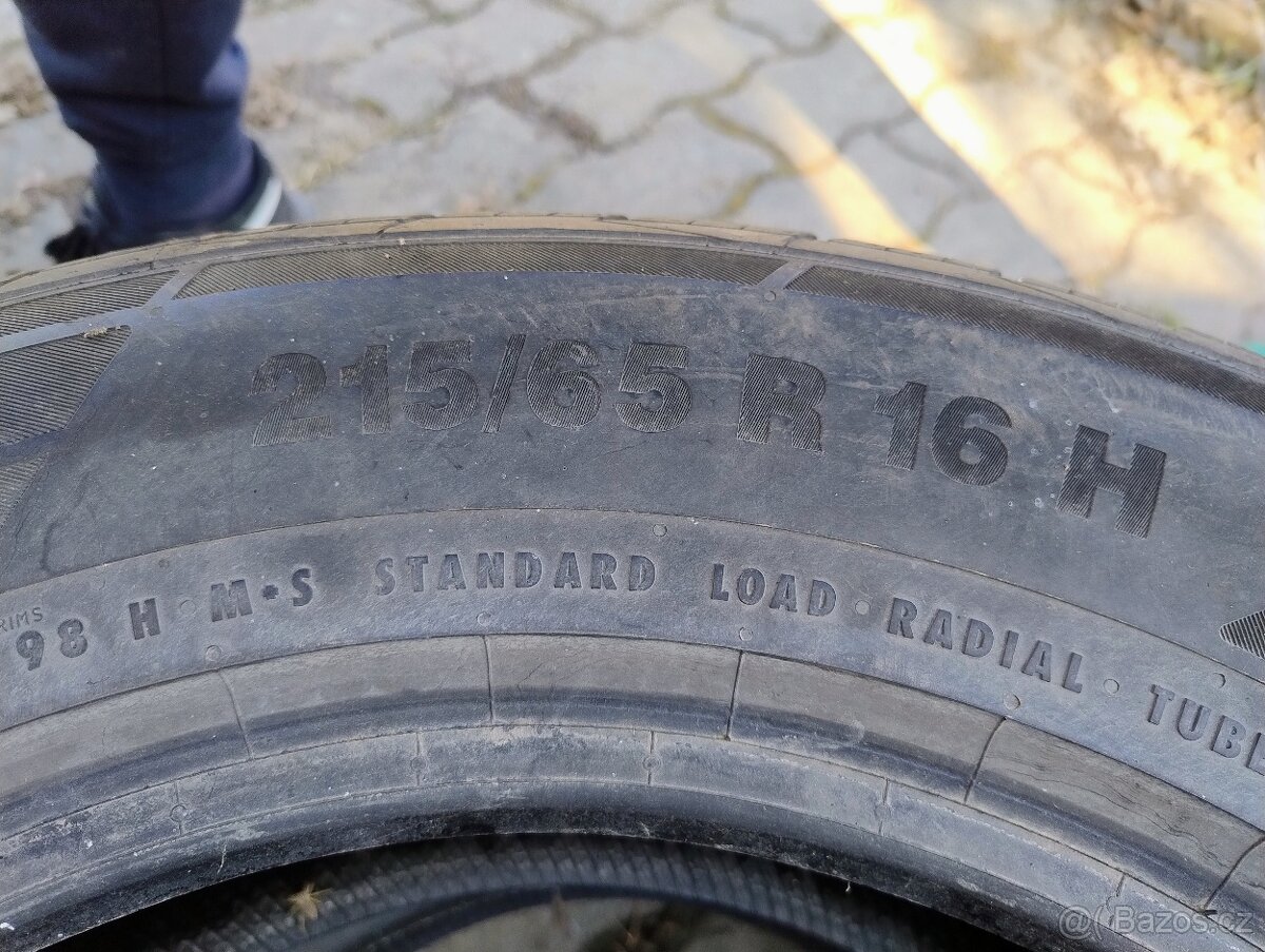 Letní pneu 215/65 R16 H - 2