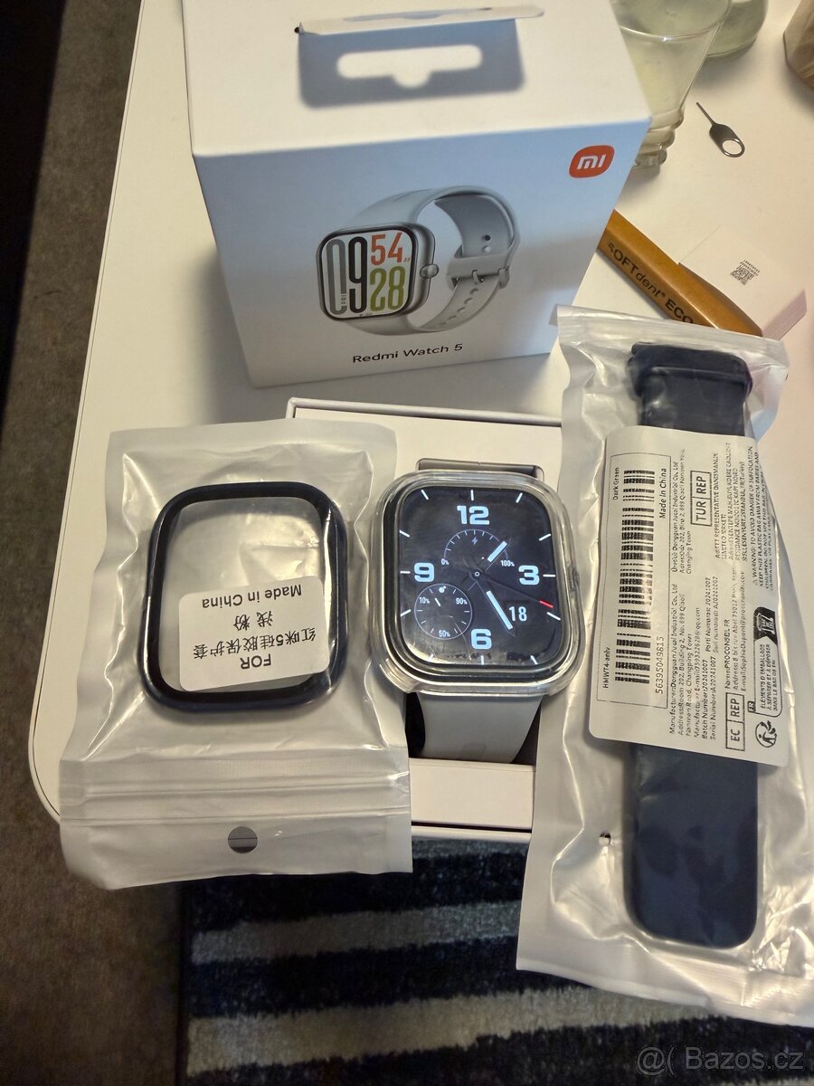 Xiaomi Redmi Watch 5 v záruce - 2