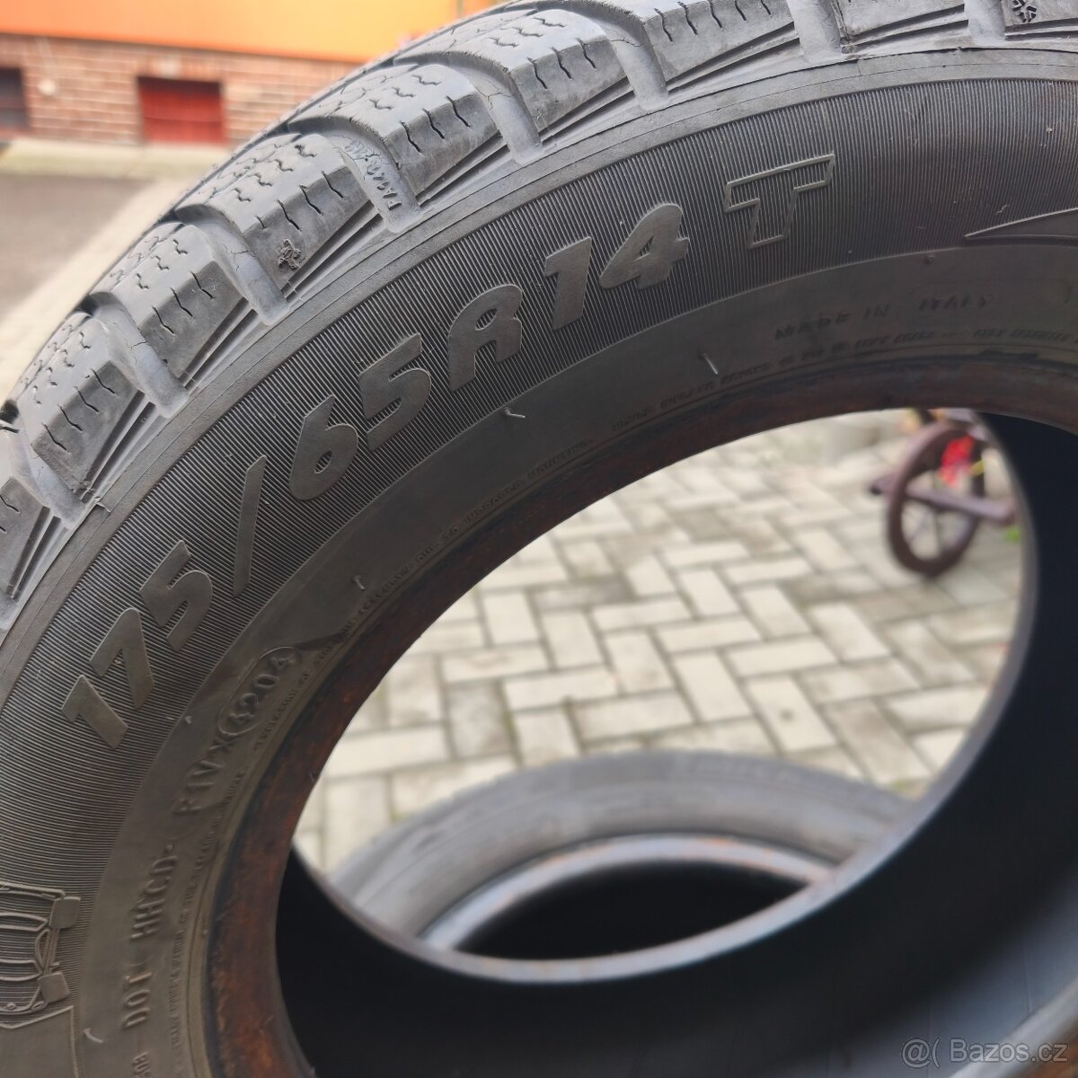 Zimní 4x pneu 175/65/r14 - 2