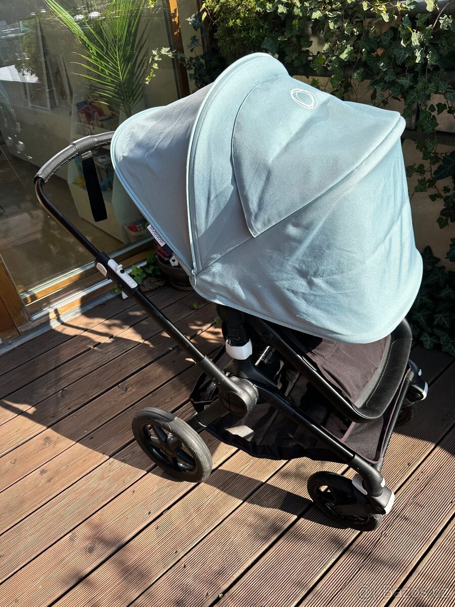 Bugaboo Fox 2 - podvozek Fox 3 - 2