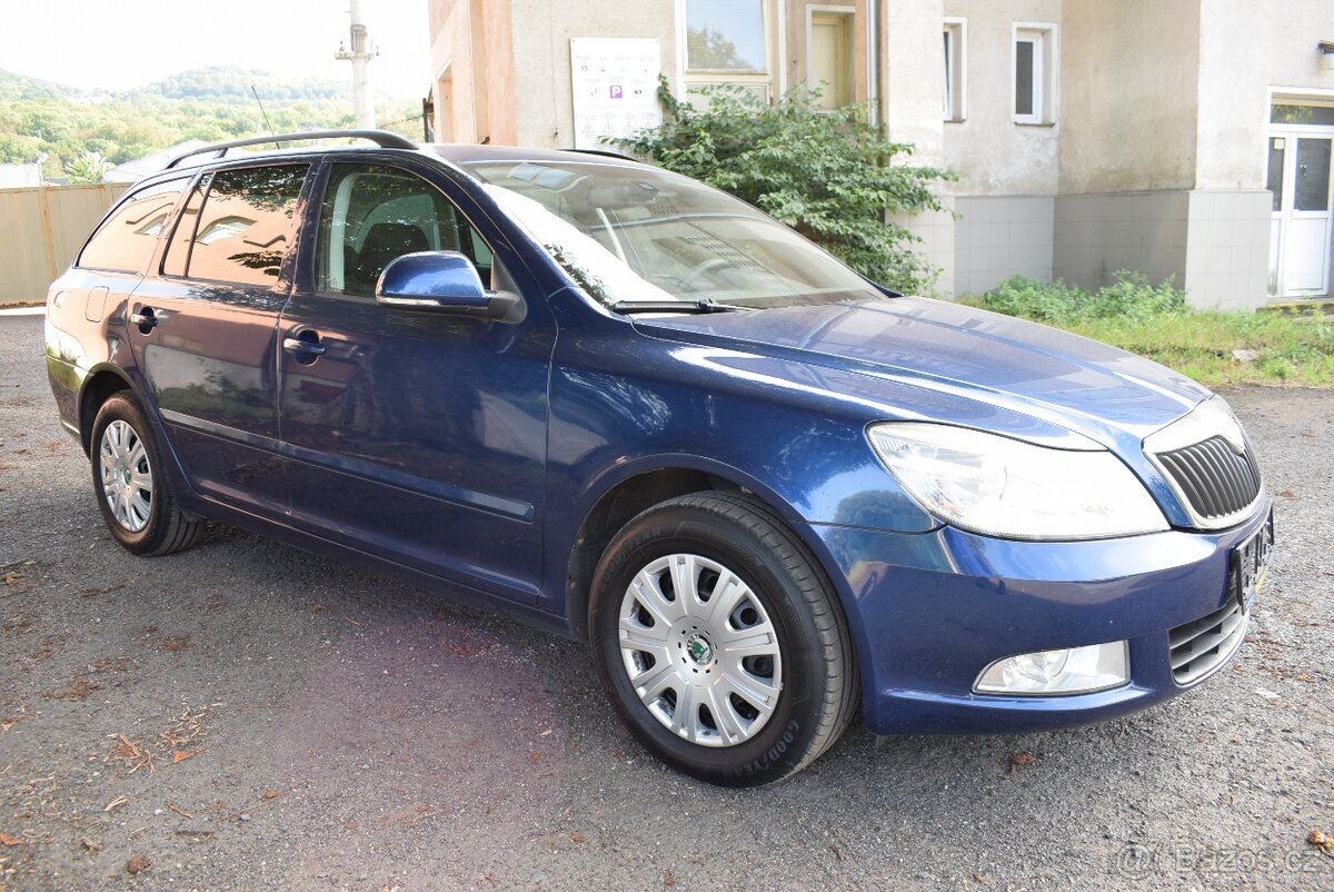 Škoda Octavia II FACE 1,6 MPi 1.MAJITEL,PR.SERVIS - 2