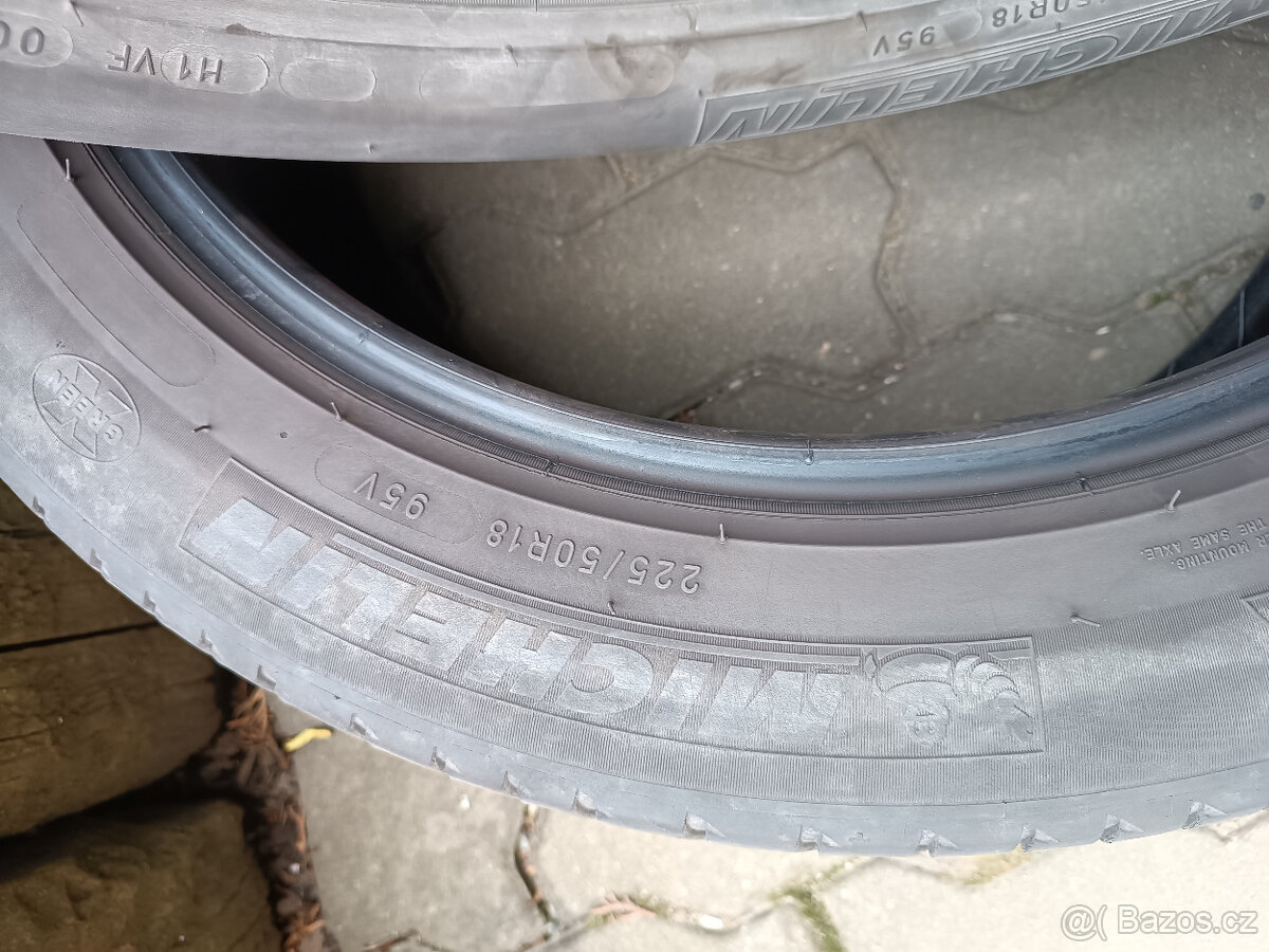 Pneumatiky 225/50R18 - 2