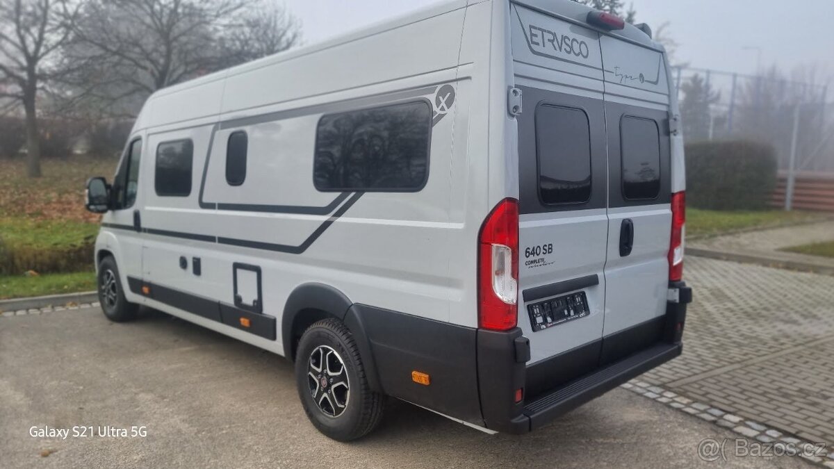 Obytná dodávka Etrusco CV 640 SB Fiat NOVÉ