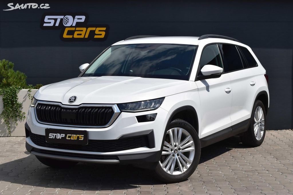 Škoda Kodiaq 2.0TDi DSG 7-MÍST LED NAVI DPH - 2