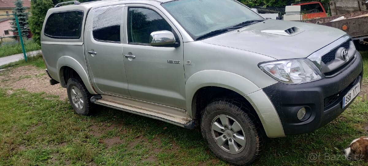 Toyota hilux 3.0d automat