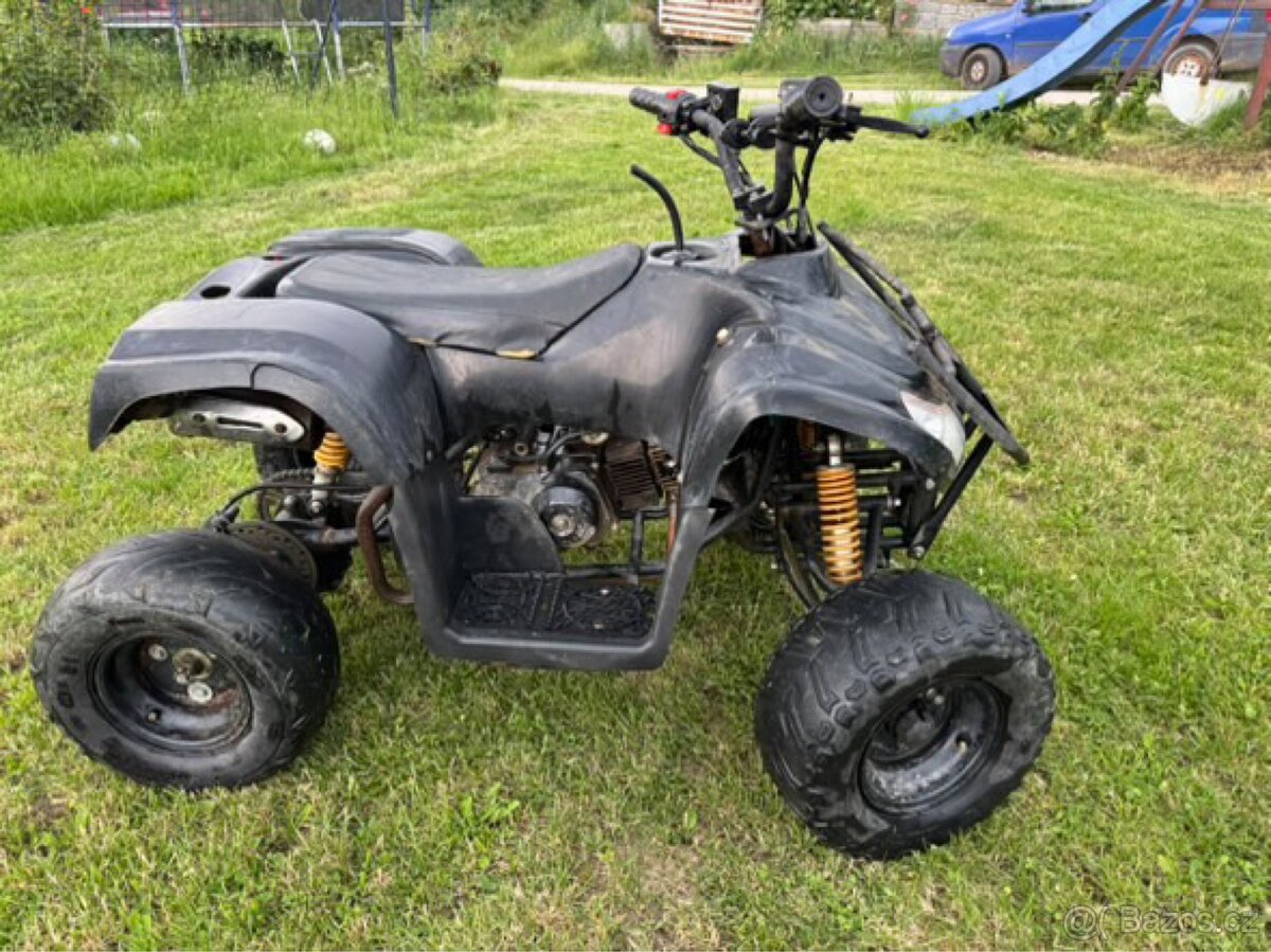 Čtyřkolka 125ccm