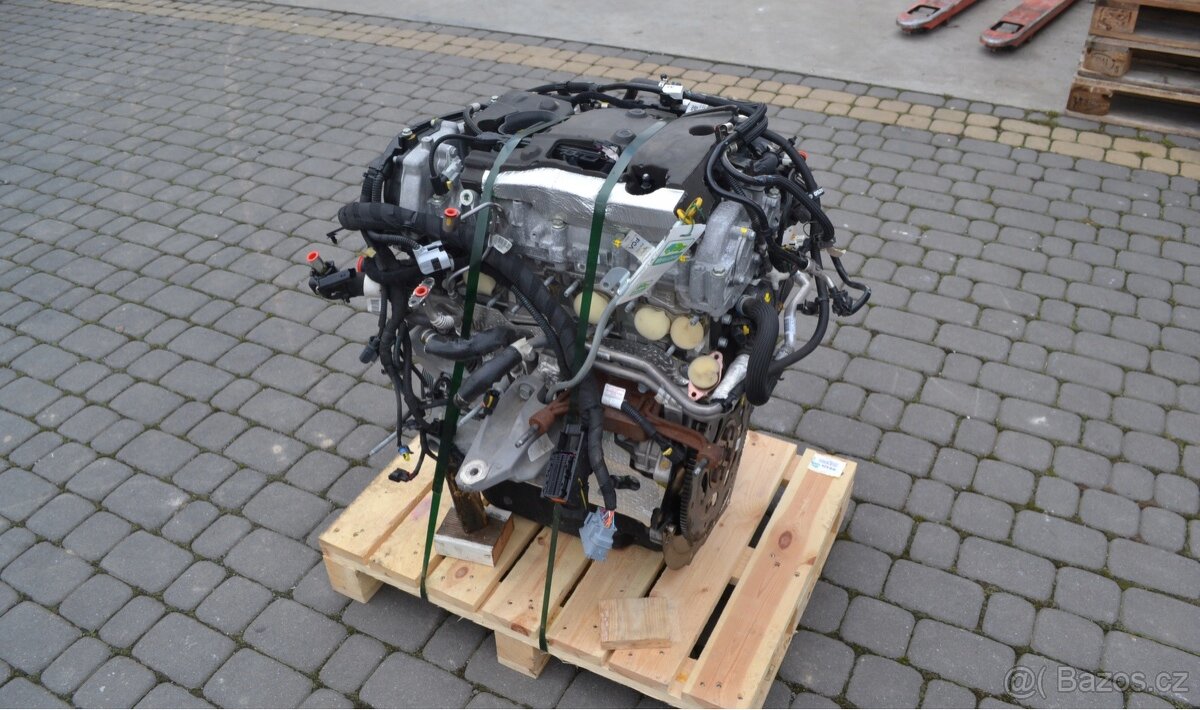Motor Jeep Wrangler - 2.2 CRD, EBH