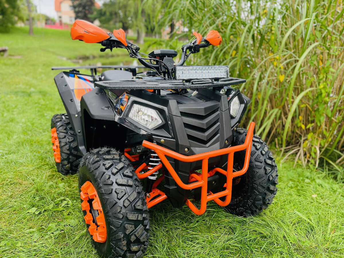 Čtyřkolka pro děti i dospělé, RFZ 250, oranz
