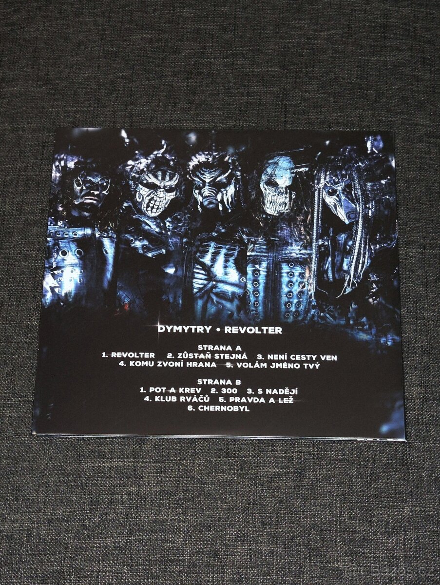 LP Dymytry - Revolter (2019) / RARE / NOVÉ / SEALED / - 2