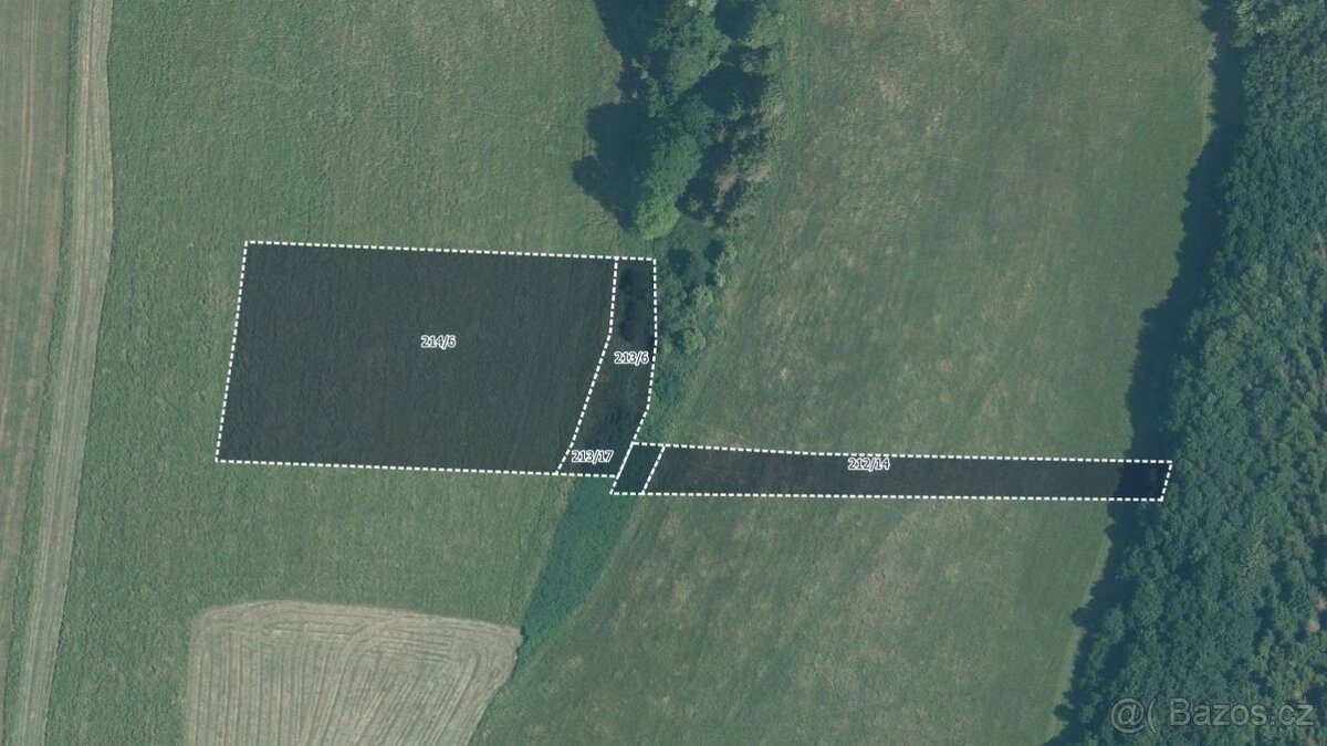 Louka, prodej, Podolí, Vsetín - 2