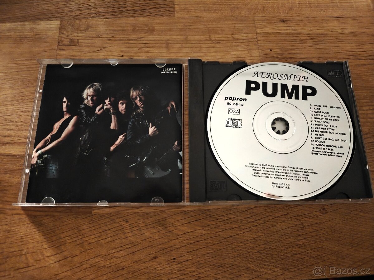 AEROSMITH - PUMP - 2