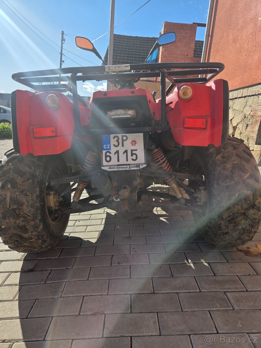 Čtyřkolka ADLY 320 4×4