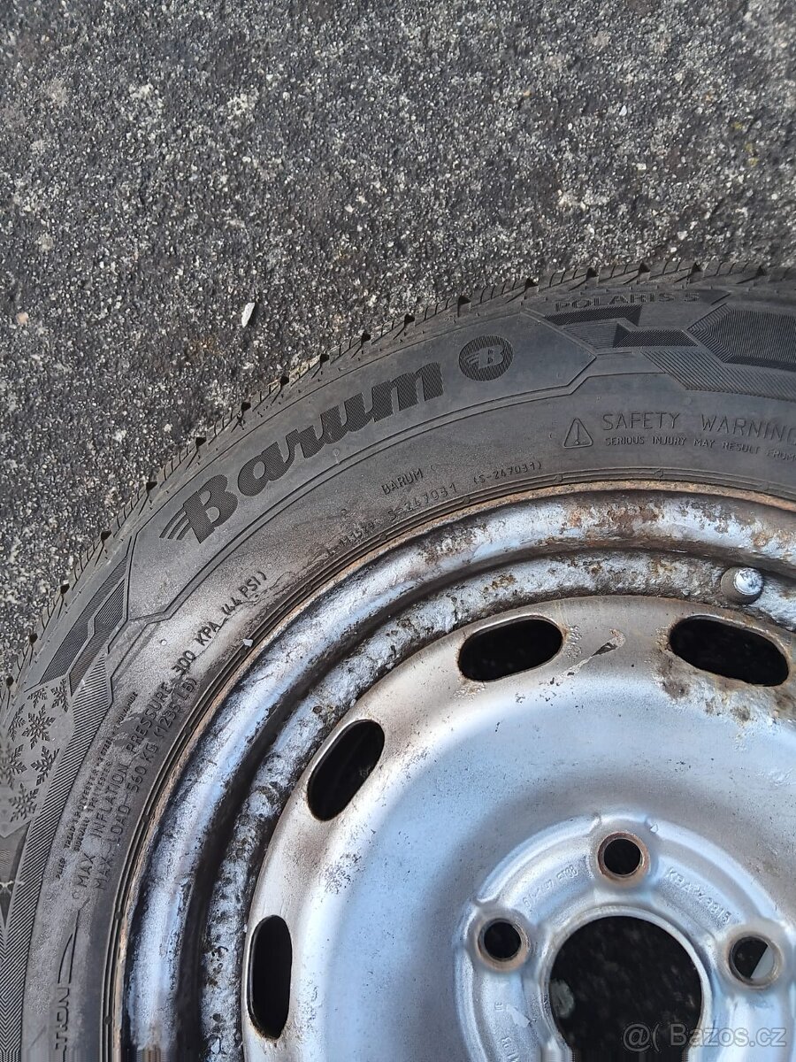 Zimní pneu 175/80 R14 - 2