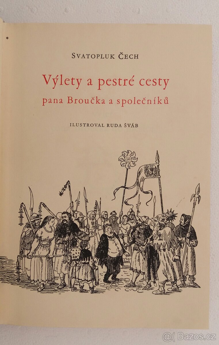 Výlety a pestré cesty pana Broučka a jeho společníků - 2