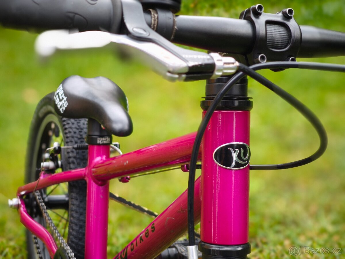 Dětské kolo KUBIKES 16L od 3 let (od 100 cm) kousek od Prahy - 2