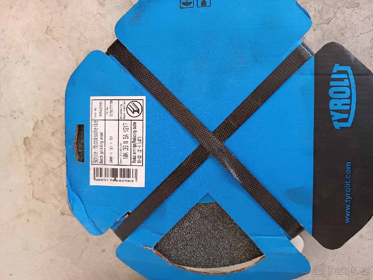 Brusné kotouče - 2