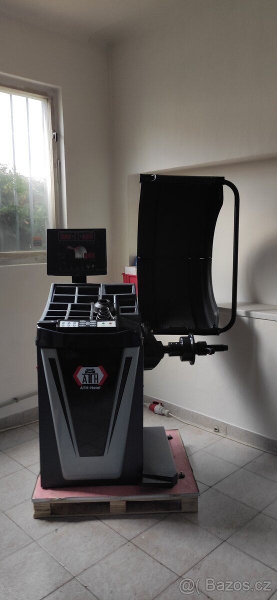 Zouvačka,vyvažovačka-SET pro pneuservis,ZÁRUKA - 2