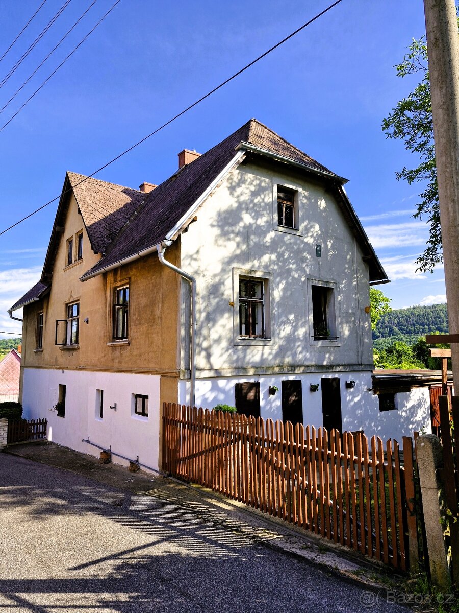 Prostorný rodinný dům se zahradou – Jílové u Děčína, Kamenná - 2