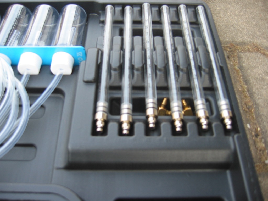 Sada na kontrolu vstřikovacích trysek - 2