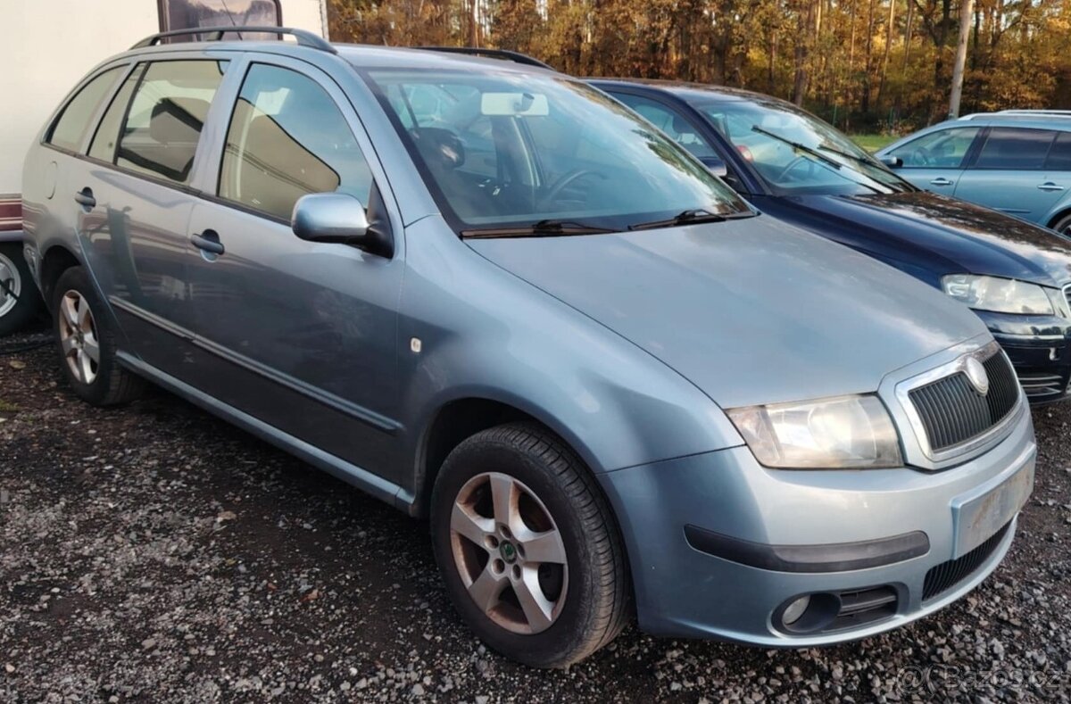 prodám veškeré ND ze Škody Fabie kombi 1.9 TDI 74kw - 2
