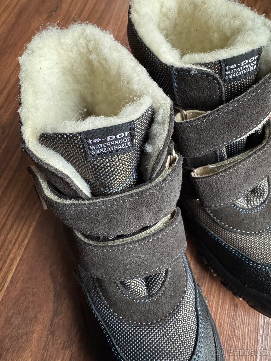 Dětské zimní boty KTR vel. 31 – NENOŠENÉ - 2