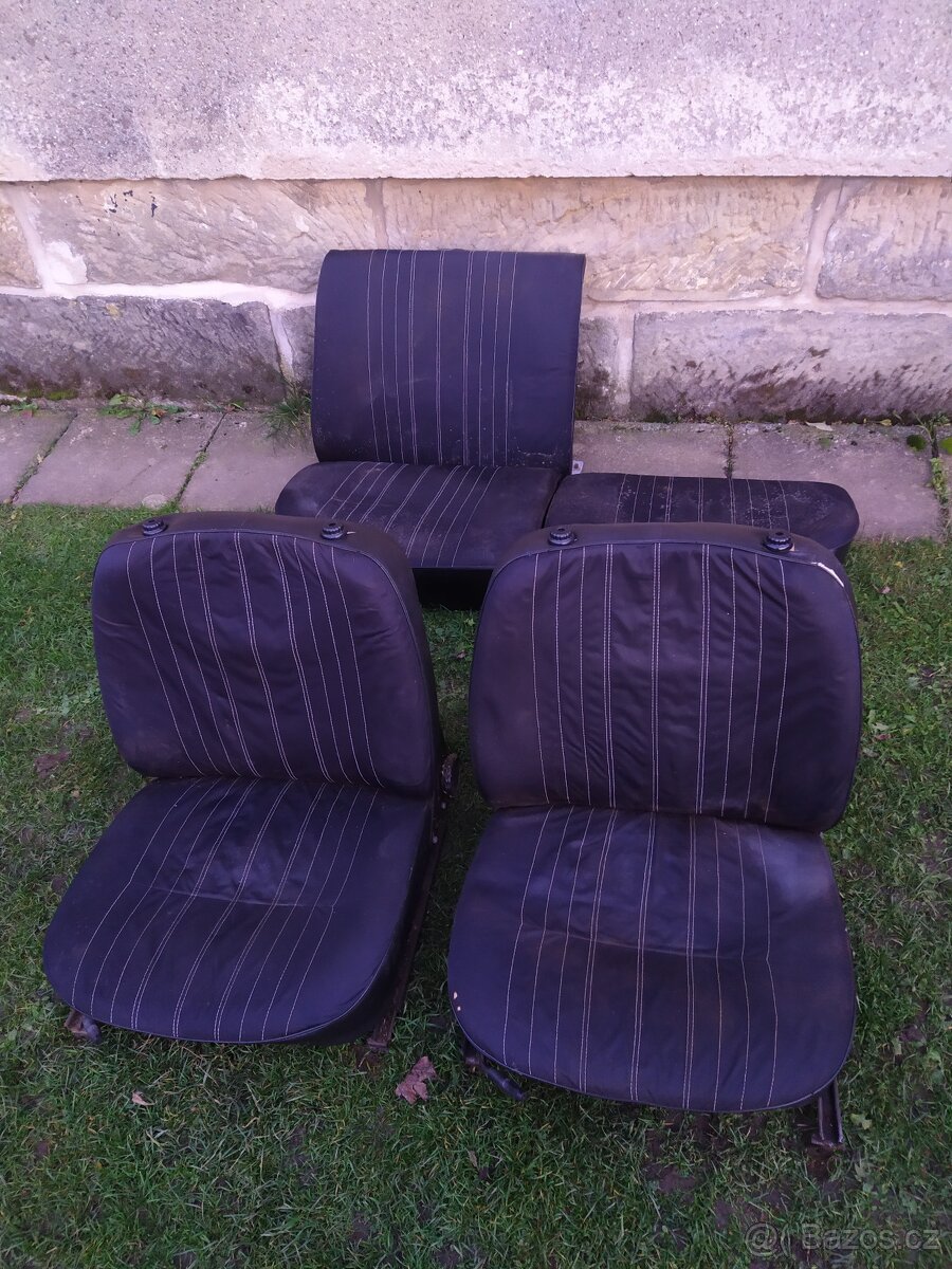 Sedačky Škoda 125-120-105 - 2