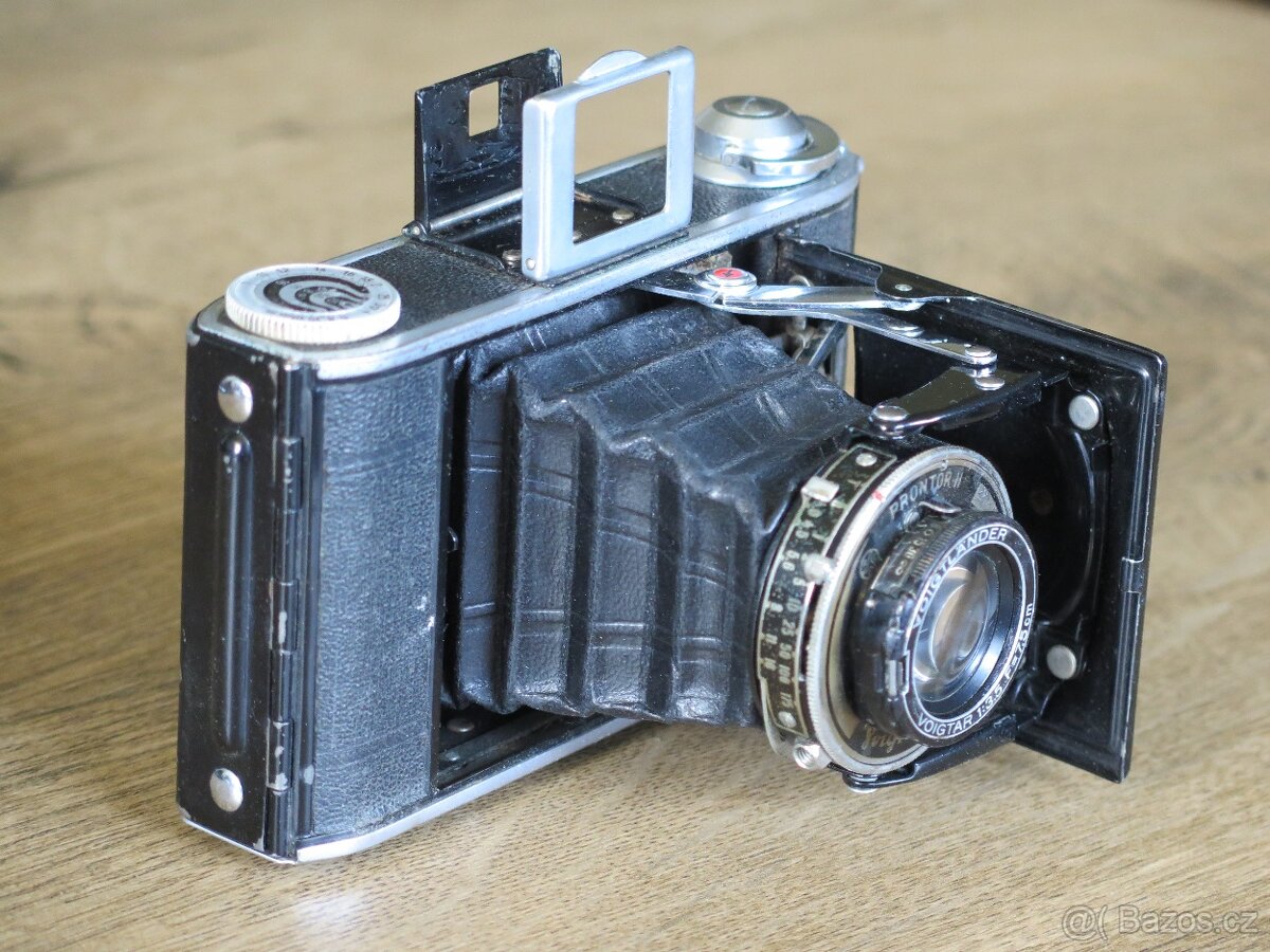 Voigtlander Voigtlander Bessa 66 + Voigtar 75mm f3,5 - 2