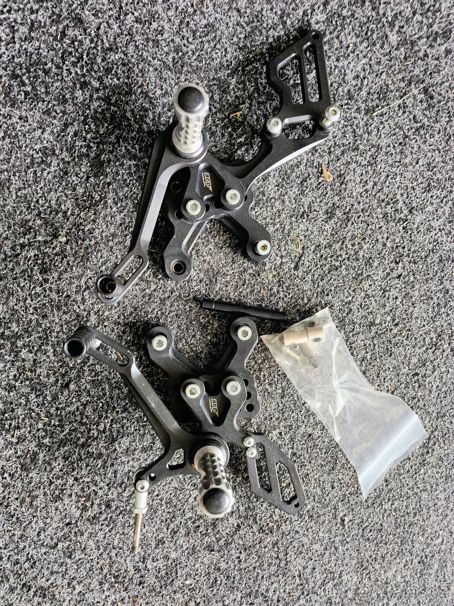 Přepákovaní ARP zx10r - 2