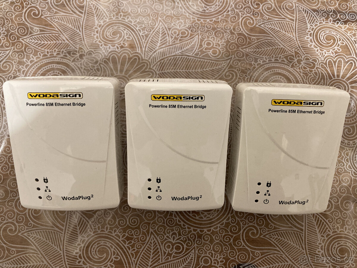 Powerline 85M ethernet bridge - 2