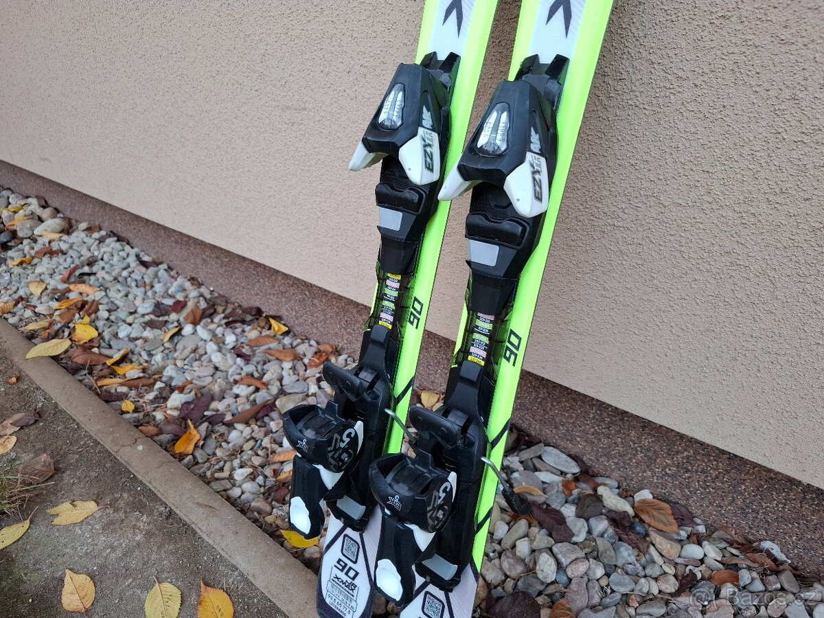 Dětské lyže Salomon 90 cm - 2