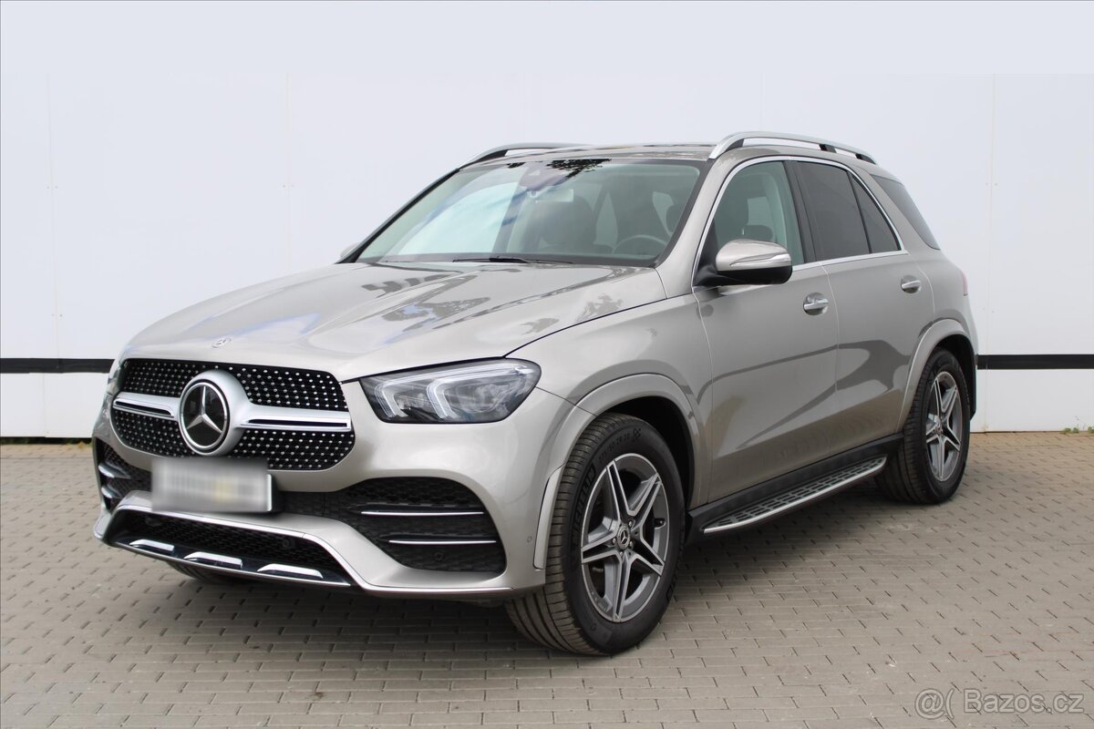 Mercedes-Benz GLE 400d AMG 4MATIC 1.MAJITEL ČR (2019) - 2
