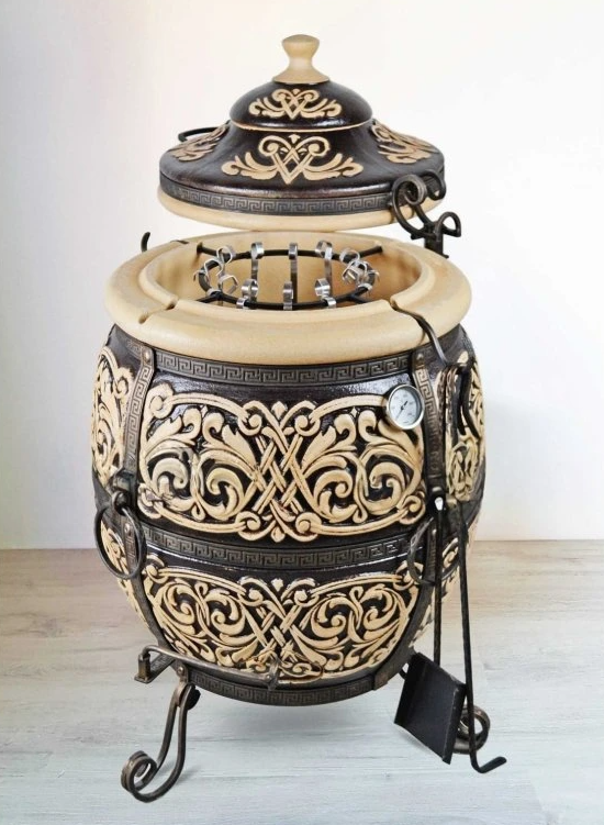 Grilovací pec Tandoor / Tandyr ATLANT - 2