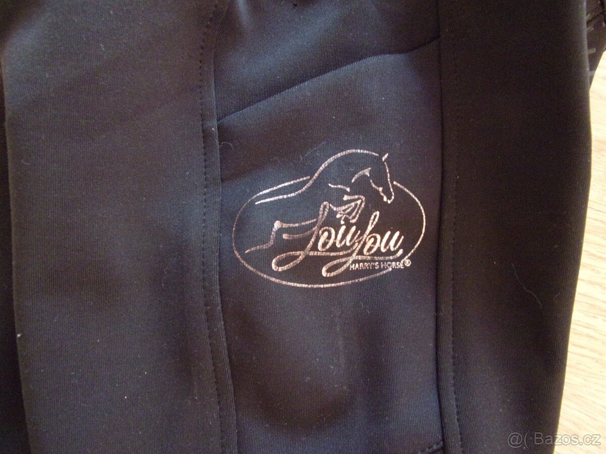 Dětské jezdecké legíny Harrys Horse - 2