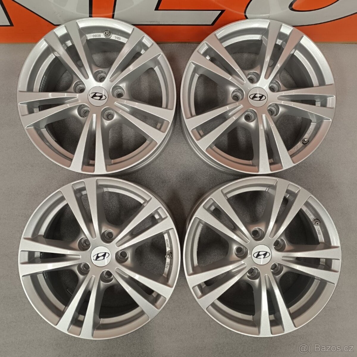 Originální kola Hyundai Tucson 6,5Jx16, ET45 TOP - 2