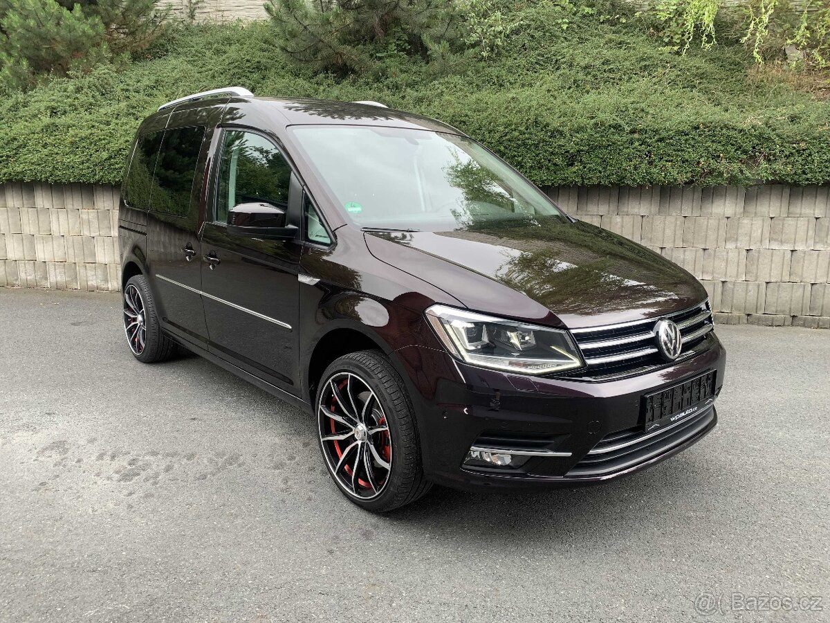 Volkswagen Caddy 1.4 TSI ACC BIXENON ALCANTARA NAVI 2016 - 2