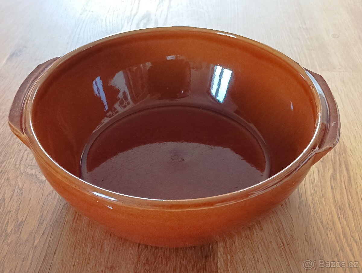 STARÁ KAMENINOVÁ MÍSA GRÉS & POTIERS DIGOIN FRANCIE - 2