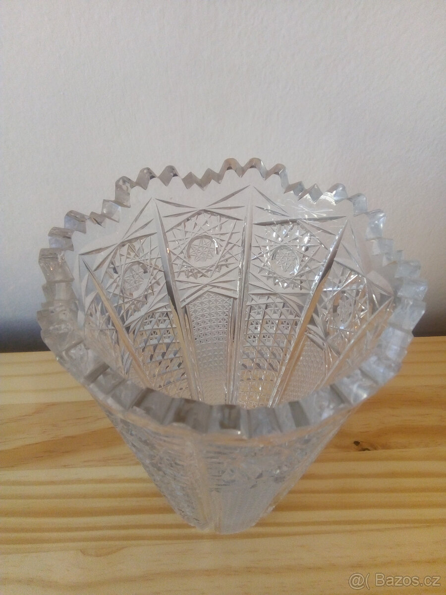 Váza český křišťál - Bohemia Crystal - 2