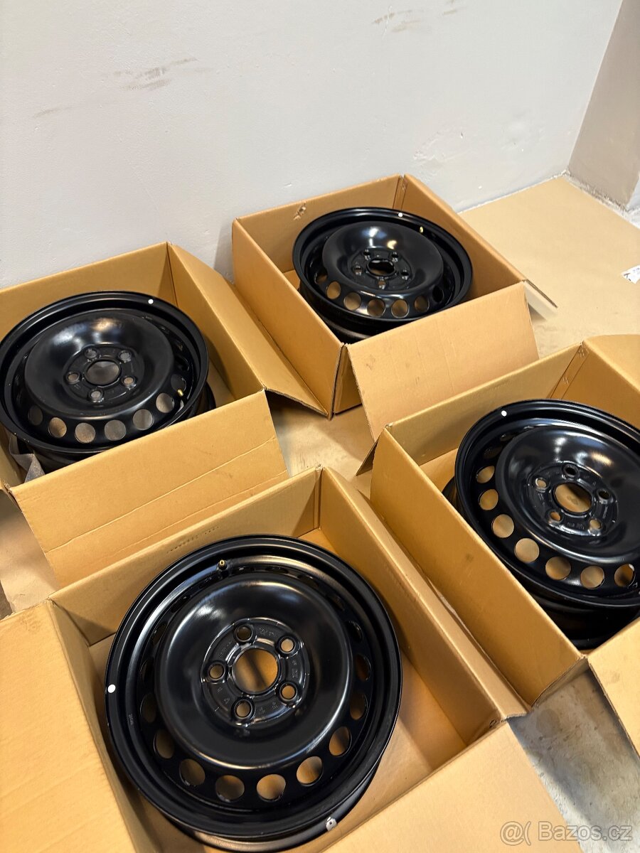 Disky plechová kola Vw Crafter Man 2N0601027 R16 - 2